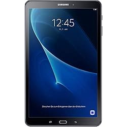 Samsung Galaxy Tab A (2016) - Tablet de 7" HD (WiFi, Procesador Quad-Core, 1.5 GB RAM, 8 GB almacenamiento, Android 5.1); Negro