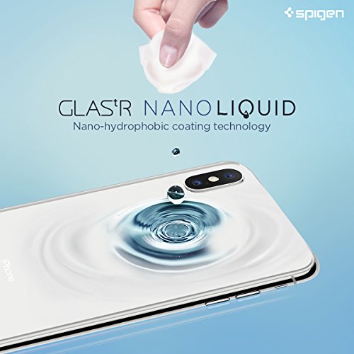 Spigen GLAS. TR Nano liquido universale pellicola protettivaÂ â€“Â trasparente
