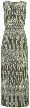 holidaysuitcase Plus Size 16-38 UK Ladies Womans Summer Holiday Maxi Long Beach Feather Dress (12/14, Khaki Green)