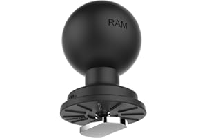 RAM MOUNTS RAM Mounting Systems RAM Mount 1. 5" Track Ball w/ T-Bolt Attachment