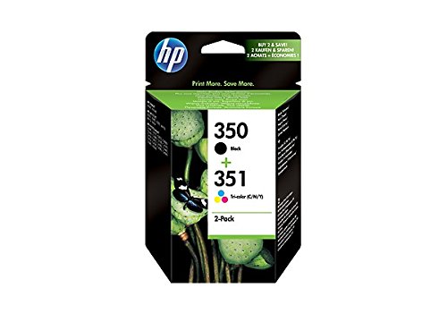 Preisvergleich Produktbild HP SD412EE Tintenpatrone schwarz, blau, rosa, gelb