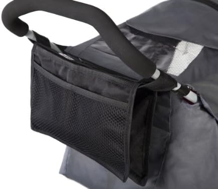 Kutnik Socket Bag/Storage for Umbrella Strollers (Black)