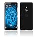 Price comparison product image PhoneNatic Silicone Case compatible with Sony Xperia XZ3 - matt black Cover Cover
