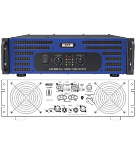 Crown CTs Series 600 Power Amplifier, 2-Channel, 300 Watts