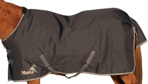 Masta Avante 340 Standard Neck Turnout - Graphite, 5 Ft 3 Inch