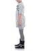Brums Girls 153Bgim Dress, gray (825 grigio), size 4Y (104 cm)