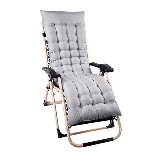 Sun Lounger Cushion Pads Replacement Garden Patio Seat Cover Thick