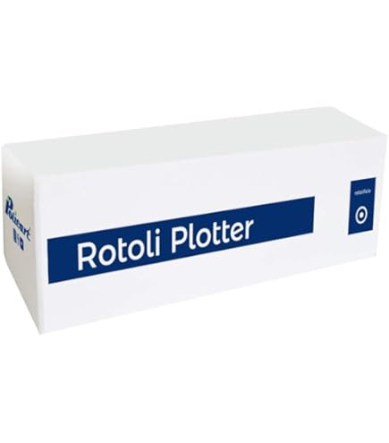 Rotolo Di Carta ROTOLO PLOTTER F.TO Cm 61x50 Mt 90 Gr/mq ANIMA 50 Carta Bianca A1.1.1.1031.gp.24812 Rotoli Carta - Foto 12