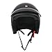 MagiDeal Glossy Black ABS 3/4 Open Face Vintage Motorcycle Motorbike Helmet With Sun Visor - S RS.4250.00