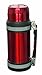 Produktbild Brentwood fts-1200r Vakuum Edelstahl und kälteisolierenden Flasche mit Griff, 1.2-liter, rot Pulver, von Brentwood