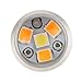 Magideal Dual Color Amber White Switchback 3157 LED Bulb Turn Signal Light 28 PCS SMD RS.670.00