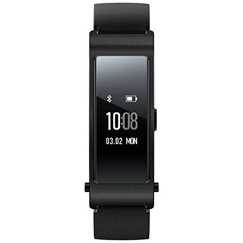 Huawei TalkBand B3 Sports Smart Bracelet Wireless Activity Tracking TPU Wristband + Bluetooth Earpiece Black