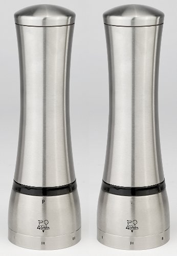 Peugeot Set Pfeffermühle + Salzmühle Mahe uselect 21 cm