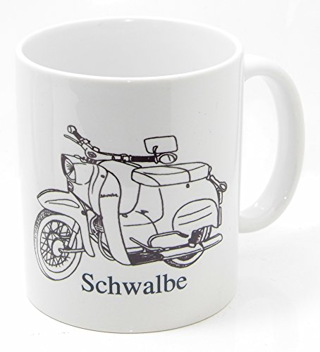 Preisvergleich Produktbild JoGo-Pok Tasse mit Schwalbe Moped