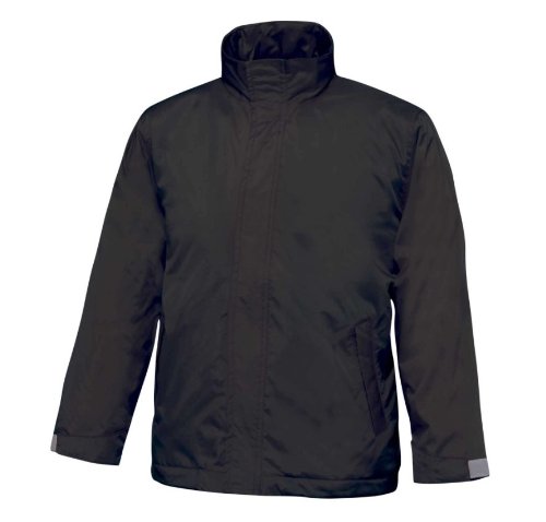 Farbe:black Gre:152-164 (12-14) Optimal fr die nasskalten Tage. Tolle wasserabweisende bergangsjacke fr Kids.