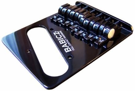 Babicz Full Contact Hardware Telecaster Bridge - Black