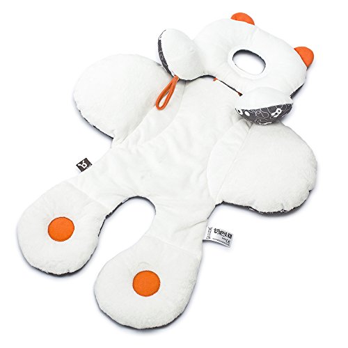 Ben-Bat Total Body Support (White)