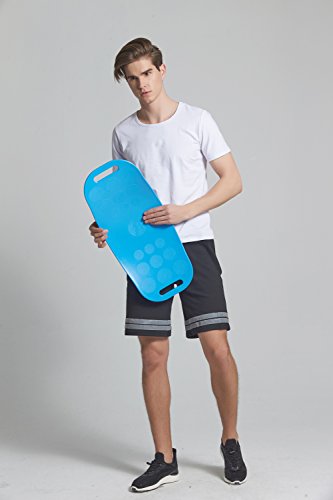 HOPESHINE Balanceboards Balance Trainer Fitness Balance Board für Abs, Beine, Arme und Gesäß Übung Yoga Wackelbrett - 5