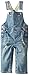 Hatley Baby Girls Infant Dungaree-Denim Dungarees, Blue, 18-24 Months