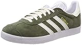  Adidas Gazelle, Zapatillas de Deporte para Niños, (Verde 000), 37 1/3 EU