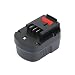 Produktbild REEXBON für Black Decker Akku 12V 3,0Ah Ni-Mh Ersatzakku für Black & Decker A12 A12-XJ A12EX A1712 B-8315 BD-1204L BD1204L BPT1047 FS120B FS120BX FSB12 HPB12