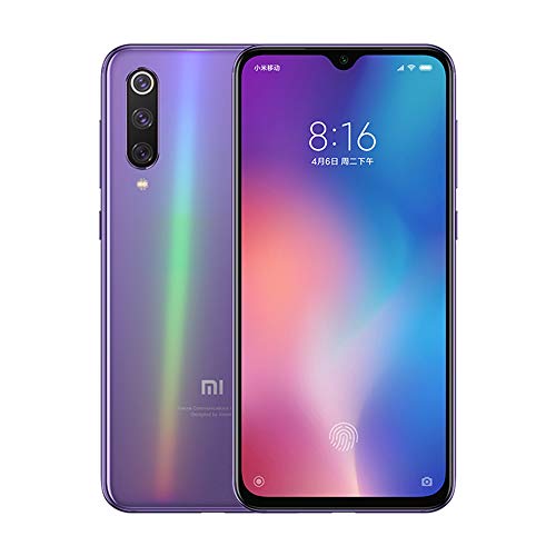eiAmz Xiaomi Mi 9 SE Smartphone, 6GB/64GB, Color holográfico, Pantalla AMOLED de Puntos de 5.97", cámara Triple Macro Gran Angular de 48 MP 117 ° (48 + 13 + 8), procesador Snapdragon 712 (Púrpura)