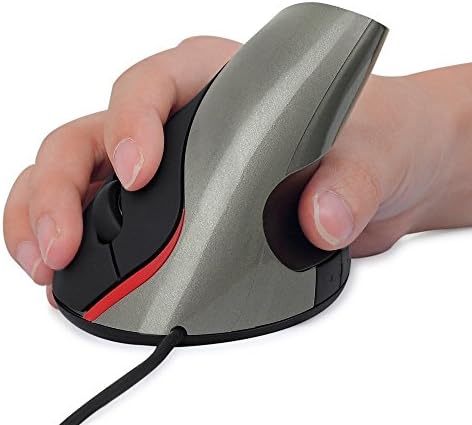 Vertical Mouse Wired Ergonomic High Precision Optical Mice Super Comfortable
