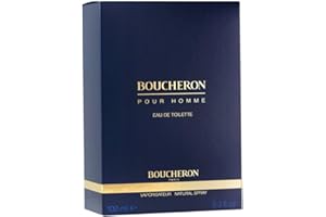 Boucheron, Eau de Toilette da uomo con vaporizzatore, 100 ml
