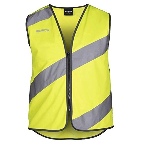 Wowow "Roadie" Warnweste Reflex-Weste Sicherheitsweste für Damen und Herren