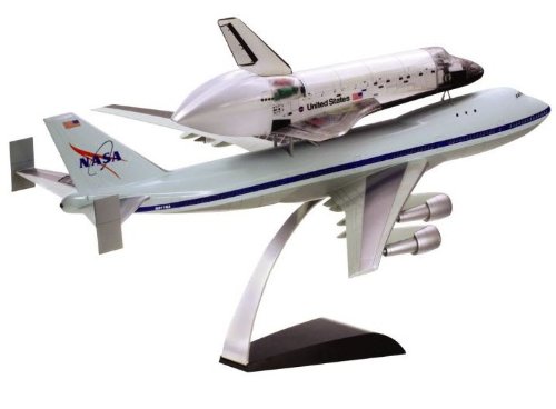 Preisvergleich Produktbild 1 / 144 Space Shuttle w / 747-100SCA