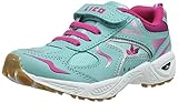  Lico Mädchen Bob VS Multisport Indoor Schuhe, Türkis/Pink, 33 EU