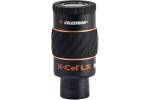 Celestron 93421 X-Cel LX Series 1.25 inch / 5mm Eyepiece, Black
