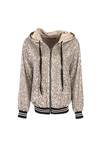 KOCCA Felpa Donna XS Argento Raddy Autunno Inverno 2019/20