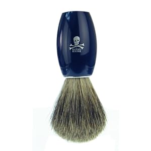 The Bluebeards Revenge Privateer Collection Badger Shaving Brush and Stand in Gift Box - Image 2