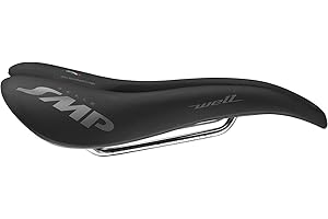 Selle SMP SMP, Sella da Bicicletta Uomo, Nera, 280 x 144 mm
