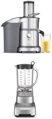 Sage by Heston Blumenthal the Nutri Juicer Pro, 1500 W with the Kinetix Control Blender, 1.5 L, 1200 W Bundle