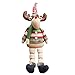 Produktbild iBaste_Puppe Dekoration Weihnachten Stoffpuppen,Weihnachtsdekoration Ragdoll Santa Schneemann Elch Puppe Weihnachten Urlaub Party Supplies