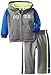 PUMA - Kids Baby Boys Infant Logo Fleece, Quiet Shade, 12 Months Color: Quiet Shade Size: 12 Months (Baby/Babe/Infant - Little ones)