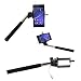 DMG Extendable AUX Cable Selfie Stick for Apple iPhone / Android Mobiles / Cameras RS.199.00