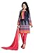 Dresses Material For Women Party Wear Printed Crepe Cotton Fabric Unstiched Blue Color In Low Price (Blue_Patiyala_Salwar Suit) RS.199.00