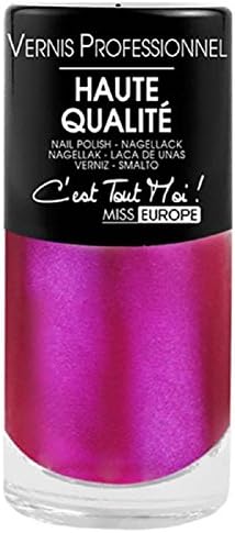 Professional Nail Polish – Pearl Lovely Fuchsia N 150 – Miss Miss