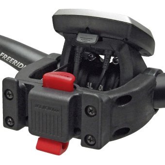 Lenkeradapter E Klickfix abschließbar schwarz, komb.mit E-Bike Displays - 3