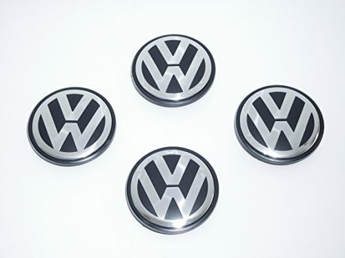 VW TRANSPORTER '03-2015 TOUAREG '03-'15 ALLOY WHEEL CENTRE CAPS 69mm 7L6601149B