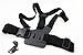 Produktbild Abverkauf ! Baxxtar® Action Brustgurt Halterung verstellbar Chest Strap Mount für GoPro Hero 2 3 3+ INKL. J-Hook-Adapter (Kein China oder Hongkong Versand, keine Zollformalitäten)