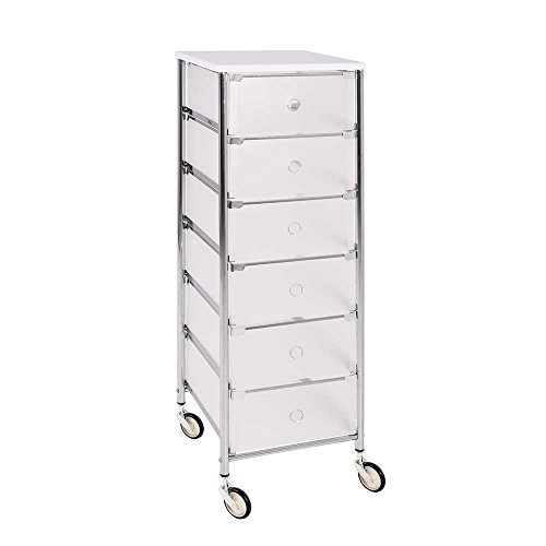 Rollcontainer für Bad Weiß Pharao24