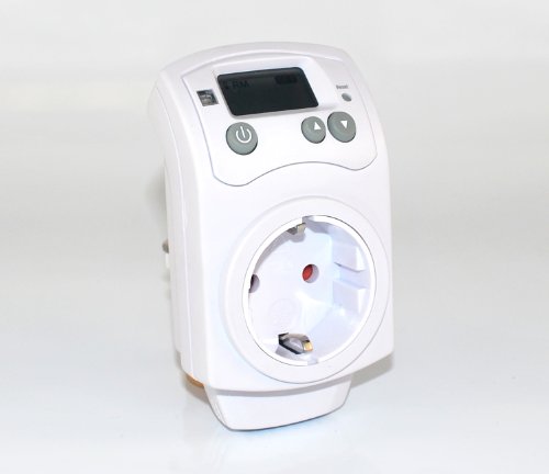 Preisvergleich Produktbild ALLEGRA AB363 Thermosteuerung Temperatursteuerung Steckerthermostat
