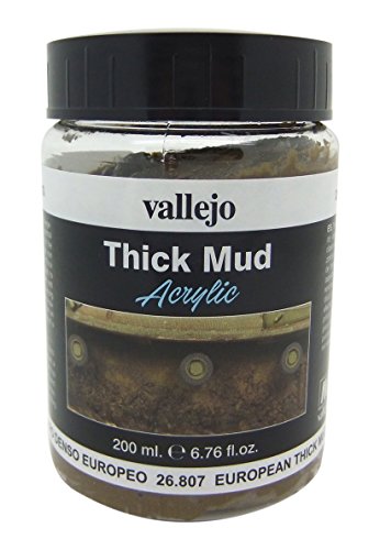 Vallejo (Verwitterung Effekte 200 ml – Europäischen Dick Mud