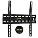 Produktbild XOMAX XM-WH044 TV Wandhalterung + Plasma LCD LED Wandhalter für TV Fernseher + Lochabstand max.400x400 VESA Standard + bis 56 Zoll (bis 142,24 cm) + Wandabstand ca. 28mm + mit integrierter Wasserwaage + universell / multifunktional passend fuer alle TV-Hersteller + Tragfähigkeit bis max. 40 Kg + Stahl + robust + sichere Befestigung + Einfache Montage