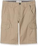 100% Baumwolle BILLABONG All Day Cargo, Bermuda Kinder, Kinder, All Day Cargo, Kaki