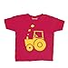 Inda-Bayi Baby-Toddler Heavy Cotton T Shirt - tractor